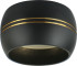 Накладной светильник ЭРА OL13 GX53 BK/GD Б0049036