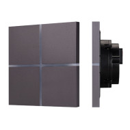Сенсорная панель Arlight KNX-304-13-IN Grey BUS, Frameless 038309 Сенсорная панель Arlight KNX-304-13-IN Grey BUS, Frameless 038309