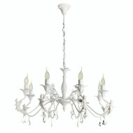 Подвесная люстра Arte Lamp Angelina A5349LM-8WH Подвесная люстра Arte Lamp Angelina A5349LM-8WH