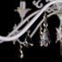 Подвесная люстра Arte Lamp Angelina A5349LM-8WH Подвесная люстра Arte Lamp Angelina A5349LM-8WH