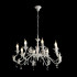 Подвесная люстра Arte Lamp Angelina A5349LM-8WH Подвесная люстра Arte Lamp Angelina A5349LM-8WH
