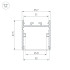 Алюминиевый профиль Arlight SL-LINE-3638-LW-3000 WHITE 043975(1)