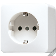 Розетка с заземлением Jung 321A