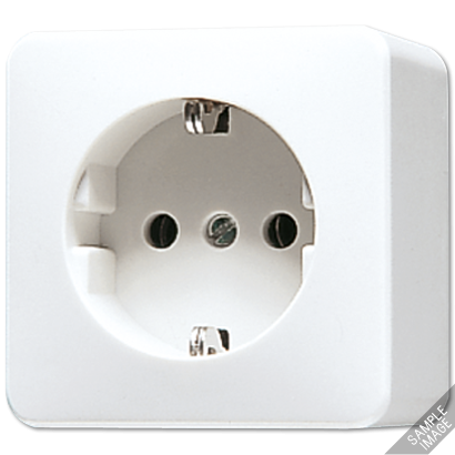Розетка с заземлением Jung 321A Розетка с заземлением Jung 321A