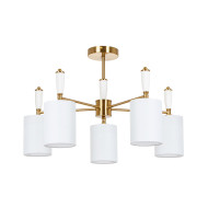 Люстра на штанге Arte Lamp Waverley A4102PL-5PB