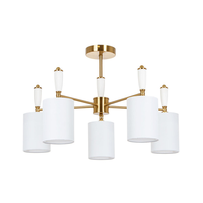 Люстра на штанге Arte Lamp Waverley A4102PL-5PB Люстра на штанге Arte Lamp Waverley A4102PL-5PB