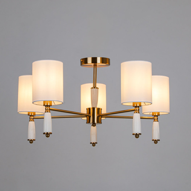 Люстра на штанге Arte Lamp Waverley A4102PL-5PB Люстра на штанге Arte Lamp Waverley A4102PL-5PB