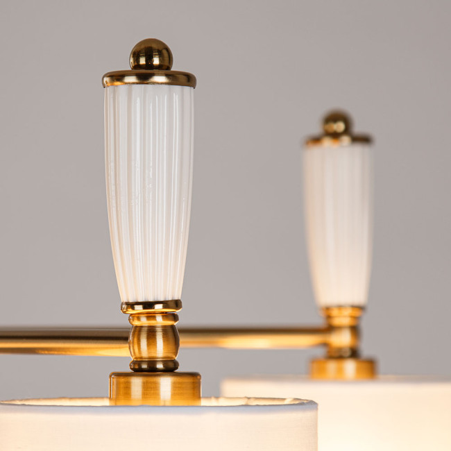 Люстра на штанге Arte Lamp Waverley A4102PL-5PB Люстра на штанге Arte Lamp Waverley A4102PL-5PB