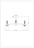 Люстра на штанге Arte Lamp Waverley A4102PL-5PB Люстра на штанге Arte Lamp Waverley A4102PL-5PB