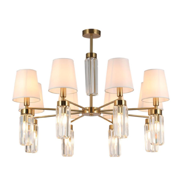 Люстра на штанге Omnilux Prat OML-89807-16 Люстра на штанге Omnilux Prat OML-89807-16