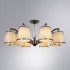 Потолочная люстра Arte Lamp Talitha A4047PL-8CC Потолочная люстра Arte Lamp Talitha A4047PL-8CC