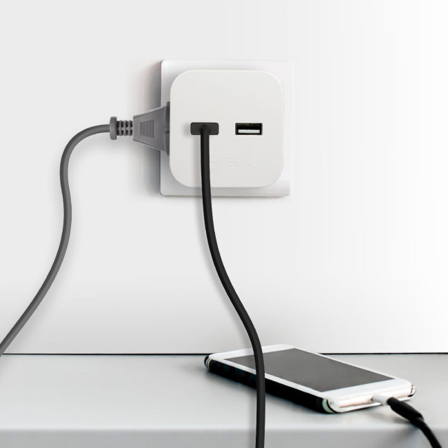 Разветвитель электрический Эра SP-2-USB-W Б0049531 Разветвитель электрический Эра SP-2-USB-W Б0049531