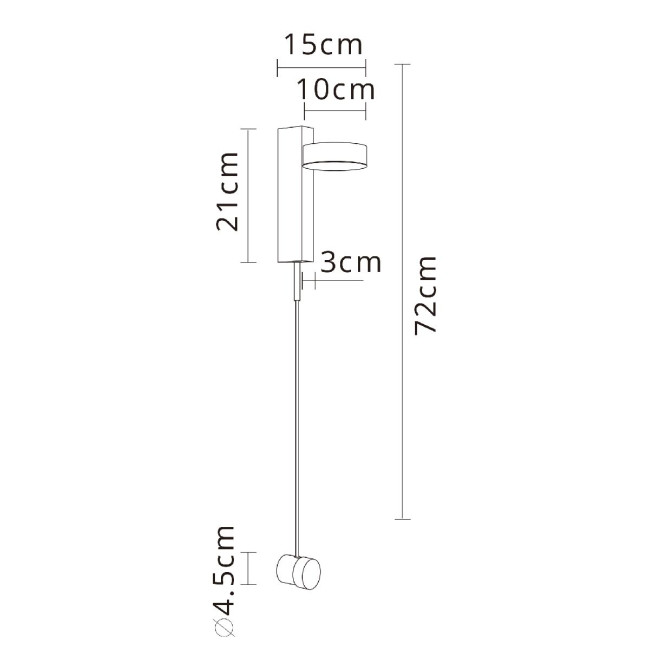 Настенный светильник Arte Lamp Mirach A2142AP-10BK Настенный светильник Arte Lamp Mirach A2142AP-10BK
