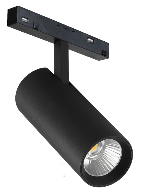 Трековый магнитный светильник iLedex Vision 4822-007-D75-30W-38DG-4000K-BK Трековый магнитный светильник iLedex Vision 4822-007-D75-30W-38DG-4000K-BK