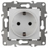 Розетка 2P+E Schuko Эра 12-2001-01 Б0014681 Розетка 2P+E Schuko Эра 12-2001-01 Б0014681