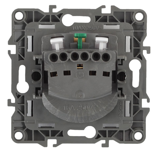 Розетка 2P+E Schuko Эра 12-2001-01 Б0014681 Розетка 2P+E Schuko Эра 12-2001-01 Б0014681