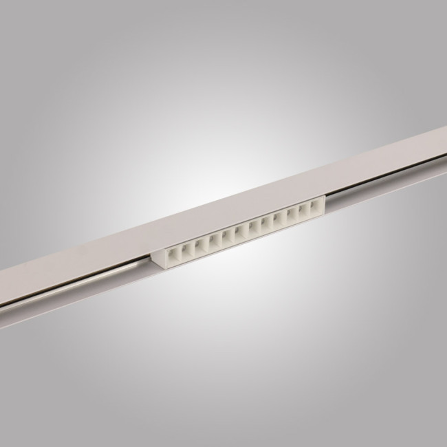Трековый магнитный светильник AM Group MAGNET AM413 LL-20-12T-8W 3000K WH Трековый магнитный светильник AM Group MAGNET AM413 LL-20-12T-8W 3000K WH