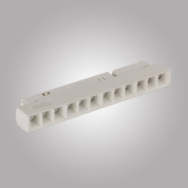 Трековый магнитный светильник AM Group MAGNET AM413 LL-20-12T-8W 3000K WH Трековый магнитный светильник AM Group MAGNET AM413 LL-20-12T-8W 3000K WH