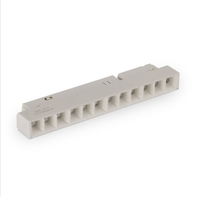 Трековый магнитный светильник AM Group MAGNET AM413 LL-20-12T-8W 3000K WH Трековый магнитный светильник AM Group MAGNET AM413 LL-20-12T-8W 3000K WH