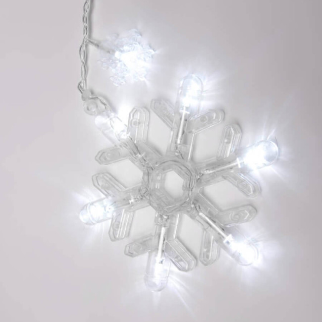 Светодиодная гирлянда (11129) Uniel занавес 220V белый ULD-E2706-100/DTA White IP20 SNOWFALL Светодиодная гирлянда (11129) Uniel занавес 220V белый ULD-E2706-100/DTA White IP20 SNOWFALL