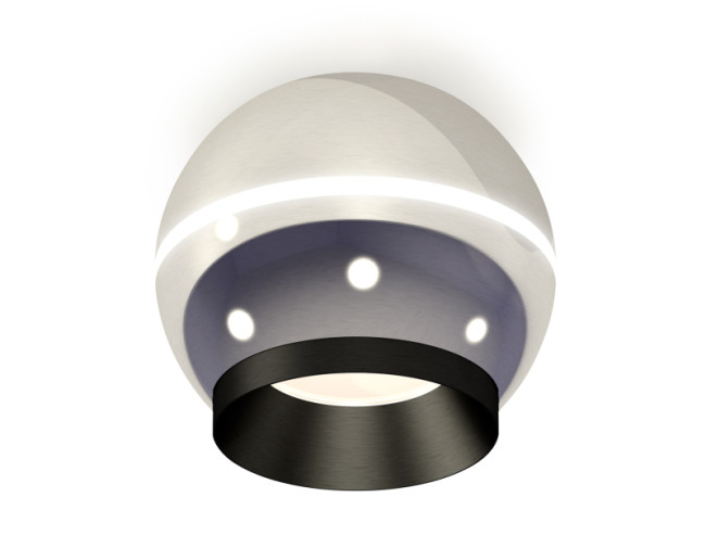 Накладной светильник с дополнительной подсветкой Ambrella Light Techno XS1104001 (C1104, N7031) Накладной светильник с дополнительной подсветкой Ambrella Light Techno XS1104001 (C1104, N7031)