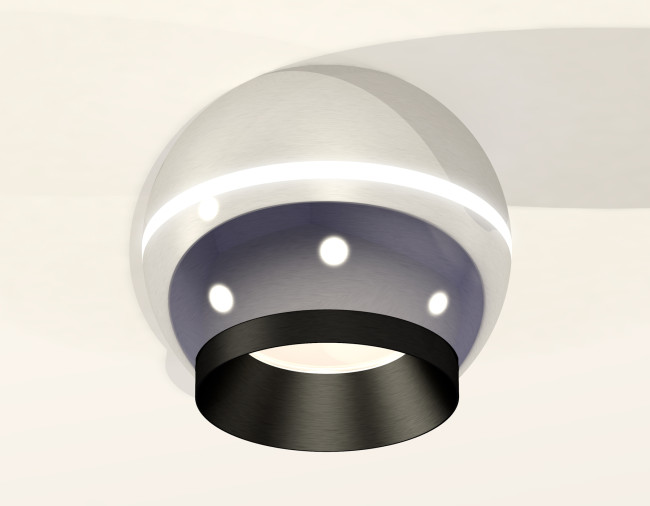Накладной светильник с дополнительной подсветкой Ambrella Light Techno XS1104001 (C1104, N7031) Накладной светильник с дополнительной подсветкой Ambrella Light Techno XS1104001 (C1104, N7031)