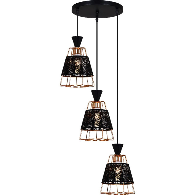 Подвесной светильник Reluce 02520-0.9-03 BK Подвесной светильник Reluce 02520-0.9-03 BK