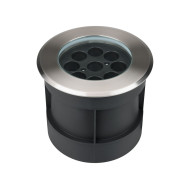 Ландшафтный светильник Arlight LTD-DAFNA-GROUND-R160-16W Warm3000 (SL, 20 deg, 230V) (IP67 Металл) 061194