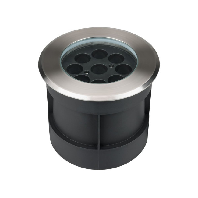 Ландшафтный светильник Arlight LTD-DAFNA-GROUND-R160-16W Warm3000 (SL, 20 deg, 230V) (IP67 Металл) 061194