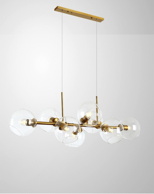Подвесная люстра Moderli Long V2170-P Подвесная люстра Moderli Long V2170-P