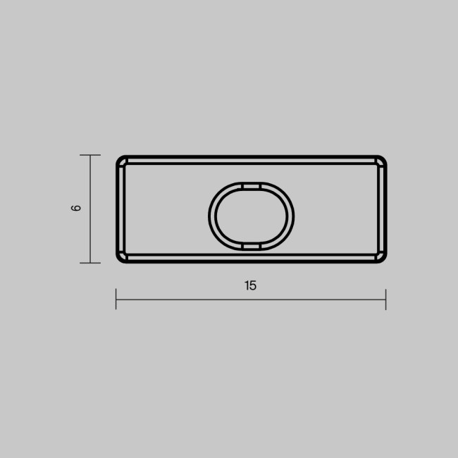 Комплект заглушек для профиля 15×06 10шт Maytoni Led Strip ALM-001-B-EC 642019 Комплект заглушек для профиля 15×06 10шт Maytoni Led Strip ALM-001-B-EC 642019