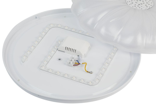 Потолочный светильник ЭРА Классик SPB-6 Muze 48W-5K WH+CH 5000К Б0070187 Потолочный светильник ЭРА Классик SPB-6 Muze 48W-5K WH+CH 5000К Б0070187