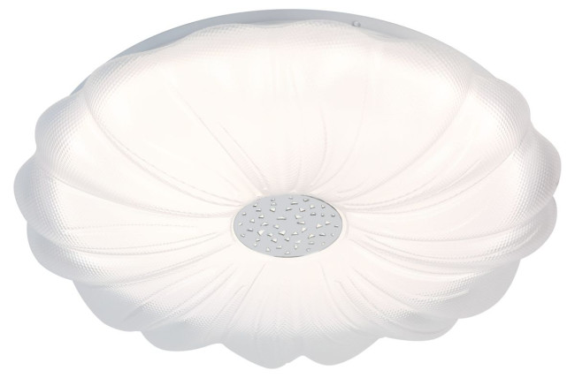 Потолочный светильник ЭРА Классик SPB-6 Muze 48W-5K WH+CH 5000К Б0070187 Потолочный светильник ЭРА Классик SPB-6 Muze 48W-5K WH+CH 5000К Б0070187