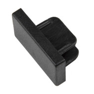 Заглушка торцевая для шинопровода Volpe UFB-Q122 C21 BLACK 1 POLYBAG UL-00006066 Заглушка торцевая для шинопровода Volpe UFB-Q122 C21 BLACK 1 POLYBAG UL-00006066