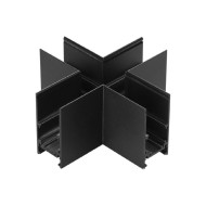Соединитель X-образный для низковольтного шинопровода Novotech Flum 135172