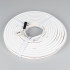 Светодиодная герметичная лента Arlight MOONLIGHT-TOP-X320-13x12mm 24V White6000 (5 W/m, IP67, sauna, 15m, wire x2) 051135