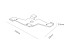 Крепеж потолочный для накладного магнитного шинопровода Ambrella Light Track System GL1995
