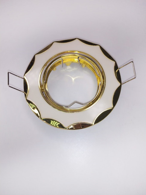 Встраиваемый светильник Elvan TCH-16-MR16-5.3-Wh-Gl Встраиваемый светильник Elvan TCH-16-MR16-5.3-Wh-Gl