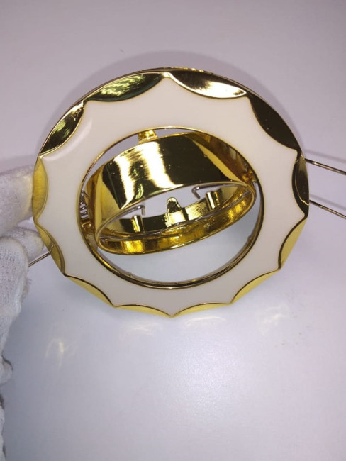 Встраиваемый светильник Elvan TCH-16-MR16-5.3-Wh-Gl Встраиваемый светильник Elvan TCH-16-MR16-5.3-Wh-Gl