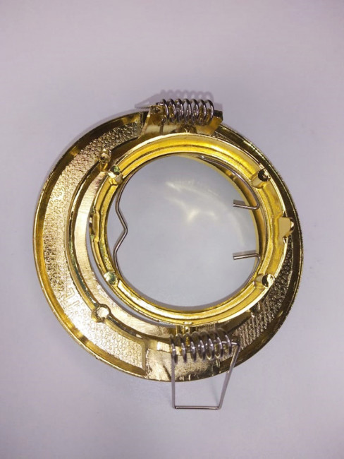 Встраиваемый светильник Elvan TCH-16-MR16-5.3-Wh-Gl Встраиваемый светильник Elvan TCH-16-MR16-5.3-Wh-Gl