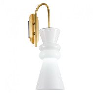 Бра IMEX Bloom MD.9345-1-W-BR Бра IMEX Bloom MD.9345-1-W-BR