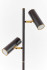 Торшер Lumina Deco Mira LDF 7731-2 BK+MD
