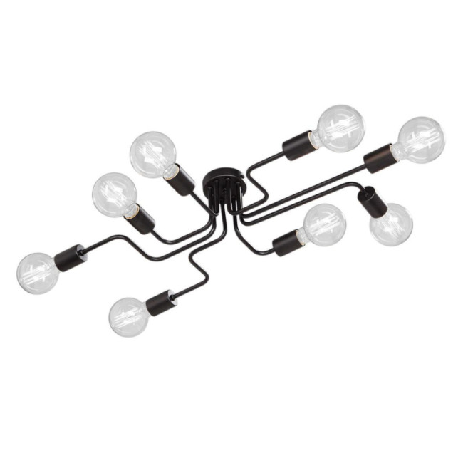 Потолочная люстра Vitaluce V4196-1/8PL Потолочная люстра Vitaluce V4196-1/8PL