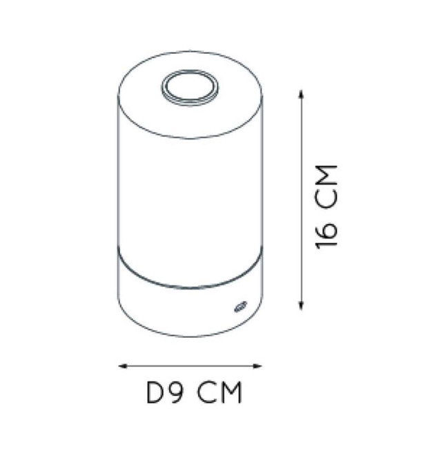 Настольная лампа Lucide TRIBUN 26501/03/12 Настольная лампа Lucide TRIBUN 26501/03/12