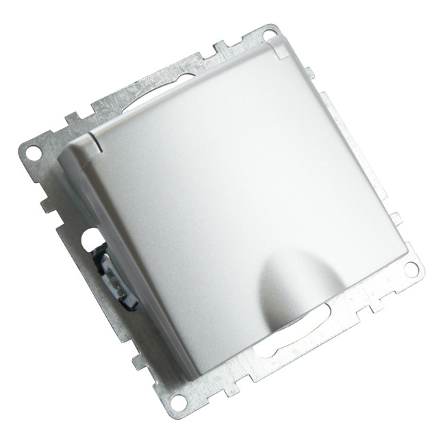 Розетка 1-местная с/з с защитной шторкой Stekker Катрин 39580 Розетка 1-местная с/з с защитной шторкой Stekker Катрин 39580