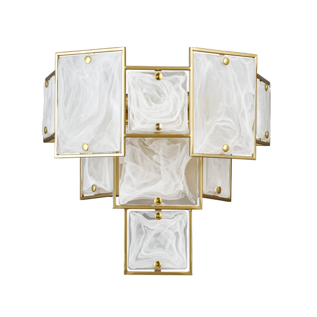 Настенный светильник Arte Lamp Theemin A4068AP-3SG Настенный светильник Arte Lamp Theemin A4068AP-3SG