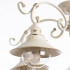 Потолочная люстра Arte Lamp 7 A4577PL-5WG Потолочная люстра Arte Lamp 7 A4577PL-5WG