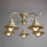 Потолочная люстра Arte Lamp 7 A4577PL-5WG Потолочная люстра Arte Lamp 7 A4577PL-5WG