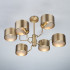 Потолочная люстра Bogates Pallada 293/6 Smart 00000082832