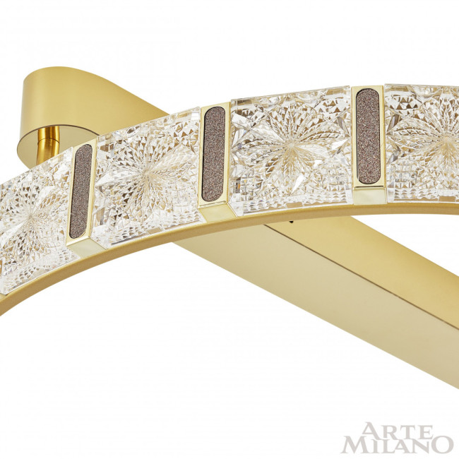 Потолочная люстра Arte Milano Venezia 310183/D600 GD